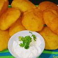 Samita Sar's cooksnap of when they made তালের লুচি (Taler luchi recipe in Bengali).