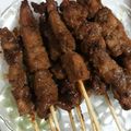 Cooksnap dari Minati Gusrini untuk resep Sate Ayam Special Teflon