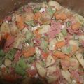 El cooksnap de Almida Ayala cuando hizo Ensalada de Papa y brócoli🍴😋.