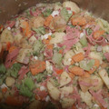 El cooksnap de Almida Ayala cuando hizo Ensalada de Papa y brócoli🍴😋.