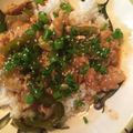 Julie Sanders's cooksnap of when they made Crock Pot Honey Sesame Chicken.