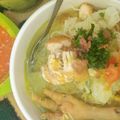 Cooksnap dari Ryan Wijayanti untuk resep Soto ayam (segernya nampol👌👌)
