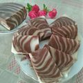 Cooksnap dari Lita Kitchen untuk resep Puding Roti Tawar Zebra