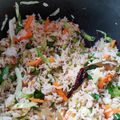 Pinky Jain's cooksnap of when they made Vegetable rice.