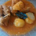 El cooksnap de Marisol Lombardo cuando hizo Cazuela de pechuga de pollo a la naranja.