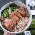รูป Cooksnap ของ Phayaban Orawan เมื่อเขาทำ บะหมี่ซี่โครงหมูและสันคอหมู