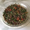 Cooksnap από Aquamarina στη συνταγή Μαυρομάτικα σαλάτα με καρύδια και ρόδι