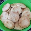 El cooksnap de Yamila Alvarez cuando hizo Galletitas de vitina y harina común.