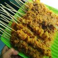 Cooksnap dari Fri untuk resep Sate kikil bumbu kunyit (cungkring=khas Bogor)