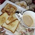 Agma का कुकस्नैप जब उन्होंने मसाला चाय (masala chai recipe in Hindi) बनाया था।