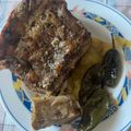 El cooksnap de María del Prado Rodríguez Ramos cuando hizo Costillas ibéricas adobadas asadas con guarnición.