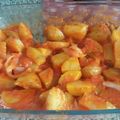 El cooksnap de Karmen cuando hizo Patatas con tomate.