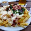 El cooksnap de Carlos Alberto Koroluk cuando hizo Papas cheddar con panceta y verdeo.