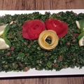 صورة من ام حسين 🌹🌹، شاركها بعد تجربة وصفة تبولة بدبس الرمان 😋