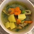 Cooksnap dari Alinevioletha untuk resep Soup kuning ikan patin menu anak 1+