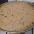 El cooksnap de Abril Carina cuando hizo Budin de pan.