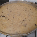 El cooksnap de Abril Carina cuando hizo Budin de pan.