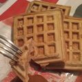 El cooksnap de Mauro Sala cuando hizo Waffles de banana.