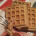 El cooksnap de Mauro Sala cuando hizo Waffles de banana.