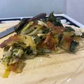 El cooksnap de Lucas Mocellini cuando hizo Tarta de espinaca y puerro.
