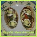 El cooksnap de 🌞JUDIT🌞 cuando hizo Barquitas integrales rellenas de verduras.