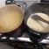El cooksnap de Lucia Enciso cuando hizo Carbonara con queso crema.
