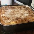El cooksnap de sanphira cuando hizo Coca de llanda valenciana (bizcocho).