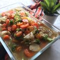 Cooksnap dari Shirley Ns untuk resep Capcay (wortel,brokoli,kol,ayam)