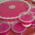 Cooksnap dari Dessy Nayila untuk resep Puding susu buah naga