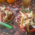 El cooksnap de Mariano Riquel cuando hizo Pique macho Boliviano.