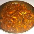 El cooksnap de Alvaro Araque cuando hizo Osso Buco (lagarto con hueso en salsa).