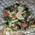 صورة من أولادي نور عيني، شاركها بعد تجربة وصفة سلطة خضار مشكلة 😋