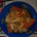 El cooksnap de Mari Luz Sáez cuando hizo Cocido de garbanzos.