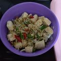 Cooksnap dari Bella Monalista untuk resep Tumis Toge Tahu Buncis