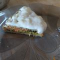 El cooksnap de Mila cuando hizo Tarta de zapallito en sartén.