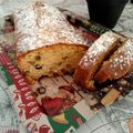 El cooksnap de Sandra cuando hizo Plumcake de frutas confitadas y pasas al ron.