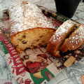 El cooksnap de Sandra cuando hizo Plumcake de frutas confitadas y pasas al ron.