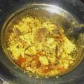 Ritu basu's cooksnap of when they made Paneer bhurji.