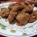 Cooksnap dari vey huang untuk resep Ayam Goreng Oatmeal bumbu saus tiram #BantuMantenBaru