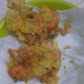 Cooksnap dari Rini Puryani untuk resep Peyek Udang / Gimbal Udang