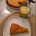 El cooksnap de Maria Victoria cuando hizo Bizcochuelo de naranja fácil y esponjoso #Merienda.