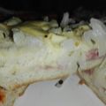 El cooksnap de Laura Priscila Ferreyra cuando hizo Fugazzeta rellena con Jamón y queso!.