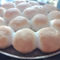 El cooksnap de Nadia Vega cuando hizo Pan Francés Baguettes Rellenos de Queso y perfumados con Limón.