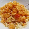Cooksnap από Δέσποινα Καρπούζα στη συνταγή Μεθυσμένη γαριδομακαρονάδα 🦐