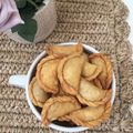 Cooksnap dari Tyas Umma Warthi untuk resep Pastel mini kering isi abon renyah dan gurih