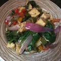 El cooksnap de Susana Harrison cuando hizo Tofu salteado con vegetales.