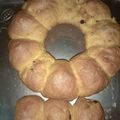 Cooksnap dari Alfiah untuk resep Roti Sobek Lembut & No Gagal