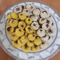 کوک اسنپ 🌻کرشمه🌻 بعد از امتحان کردن نان برنجی با روغن مایع (شیرینی برنجی).