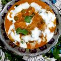 Anupama Maheshwari का कुकस्नैप जब उन्होंने मटर मशरूम मसाला करी (matar mushroom masala curry recipe in Hindi) बनाया था।
