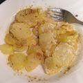 El cooksnap de Marta Jiménez-Bravo cuando hizo Patatas panadera con nata ligera.